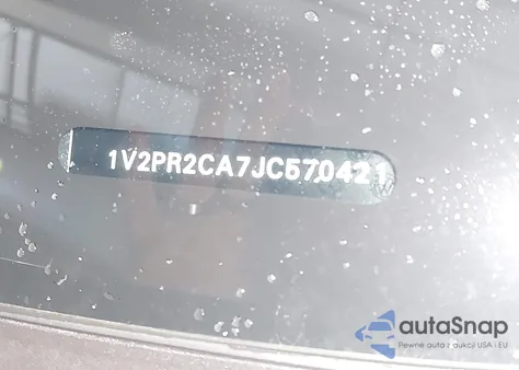 2018 Volkswagen Atlas 3.6L V6 Se W/Technology z USA, uszkodzony, nr VIN 1V2PR2CA7JC570421